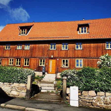 Ferienwohnung Heckenrose Ilsenburg  Exterior foto