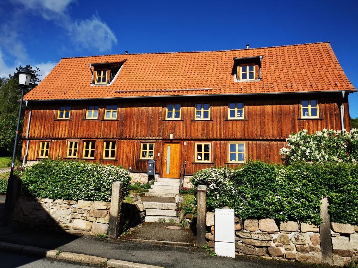Ferienwohnung Heckenrose Ilsenburg  Exterior foto
