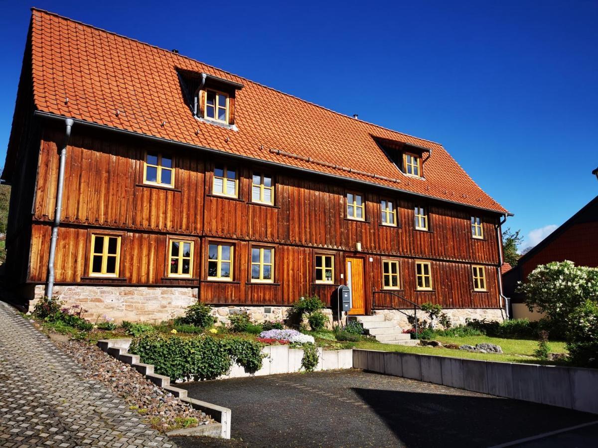 Ferienwohnung Heckenrose Ilsenburg  Exterior foto