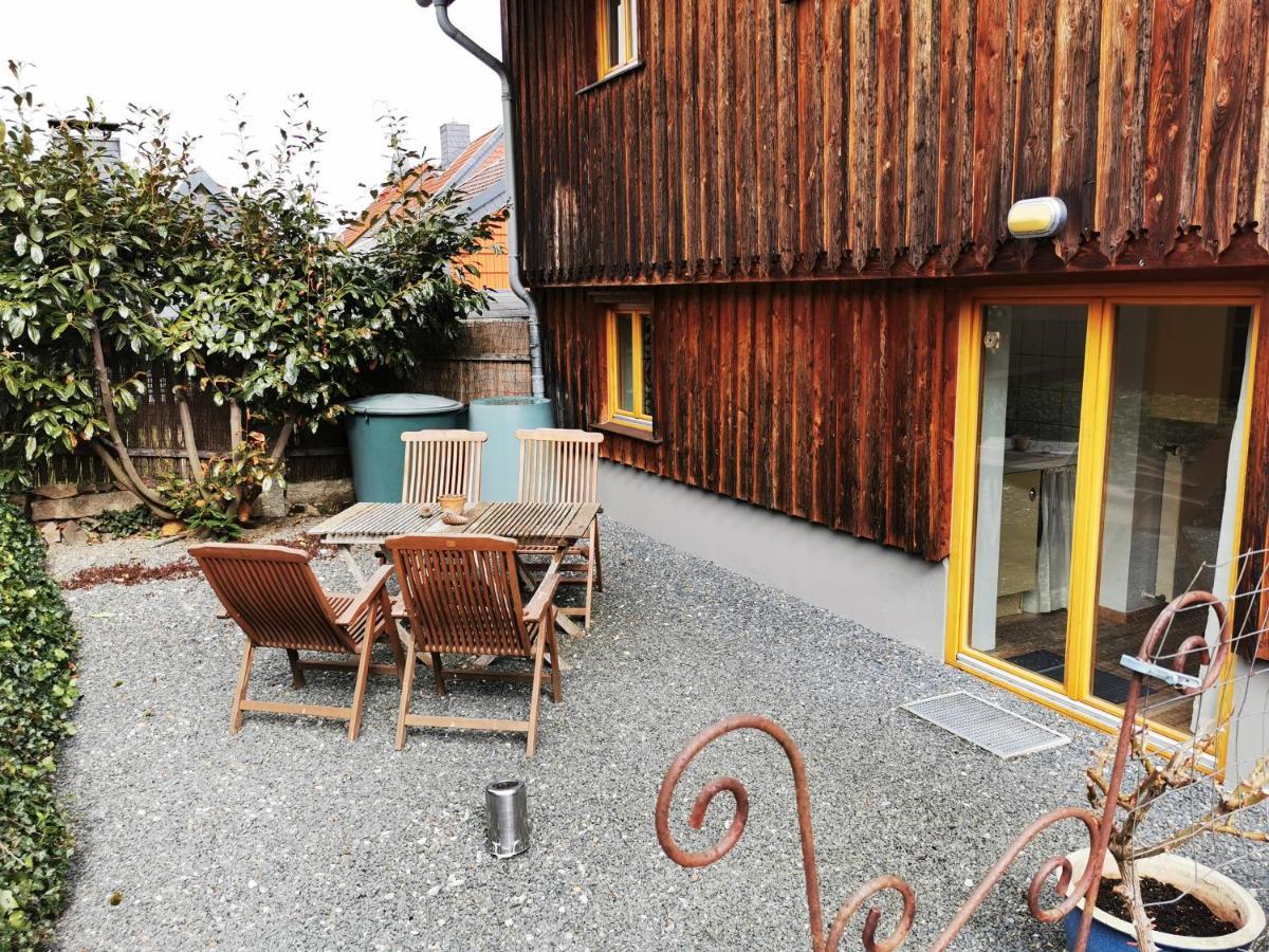 Ferienwohnung Heckenrose Ilsenburg  Exterior foto